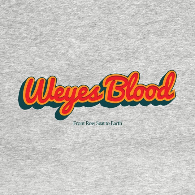 Weyes Blood by PowelCastStudio